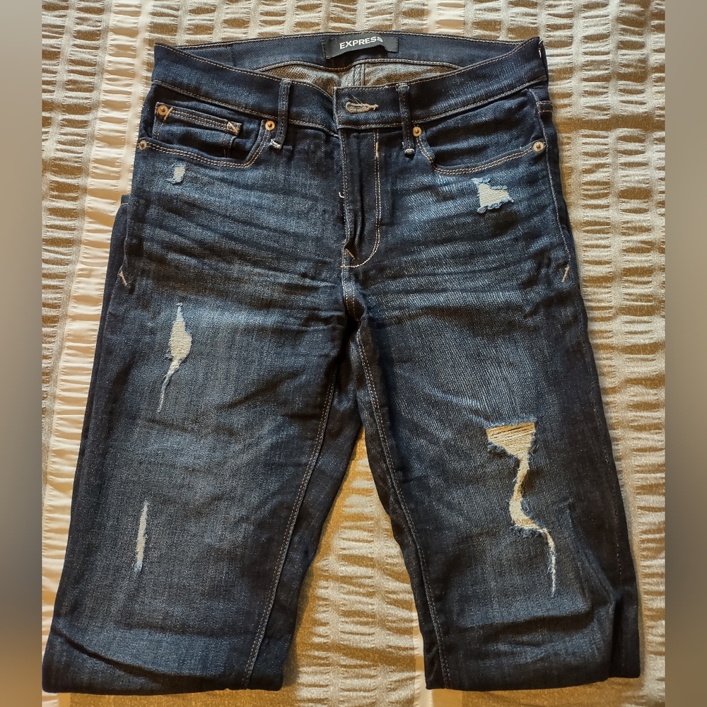 Express Jeggings - Picture 2 of 3